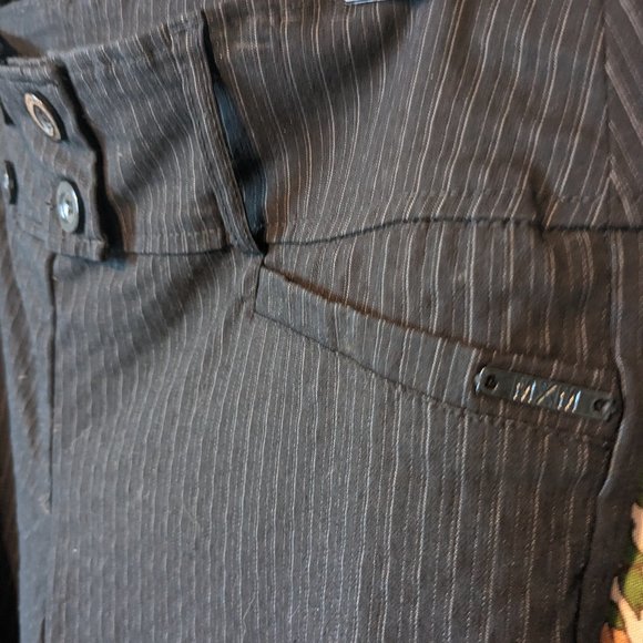Ladies straightleg, pinstripe dress pants, size 14, - Picture 1 of 8